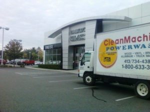 commercial buildings, commercial building power washing in ma