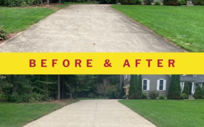 Pressure Washing Your Driveway: How Often and Why?