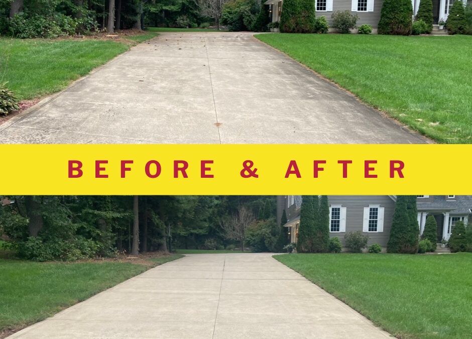 Pressure Washing Your Driveway: How Often and Why?