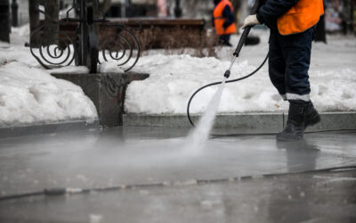 Dispelling Myths: Power Washing During Winter